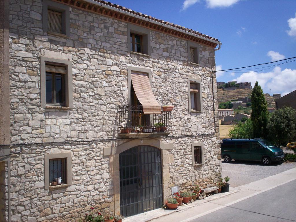 Hotel Rural Horizons On La Ruta Del Cister Forés Exterior foto